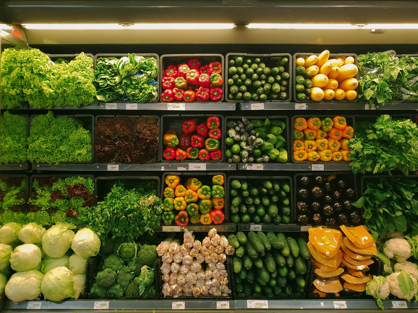 Fresh groceries and produce